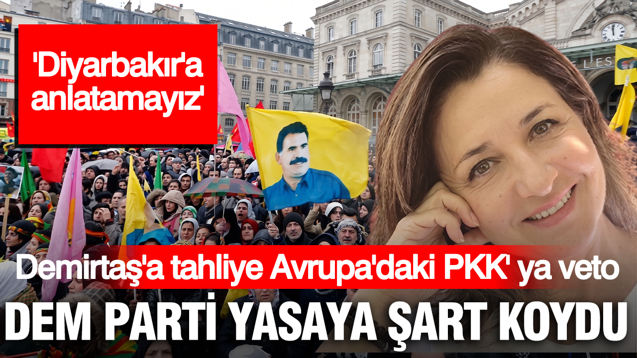 Kulis: Çerçeve yasada Avrupa’da yaşayan PKK’lılar DEM Parti’de krize sebep oldu