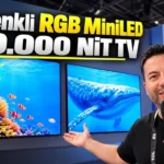 Dünyada ilk 4 renkli RGB MiniLED TV’yi gördük! Hisense IFA 2026 vLog